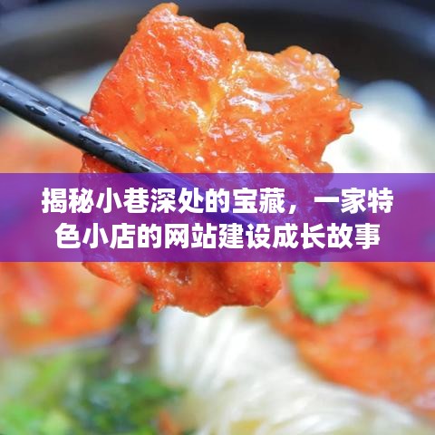 小巷深处的宝藏,特色小店的网站建设成长之旅