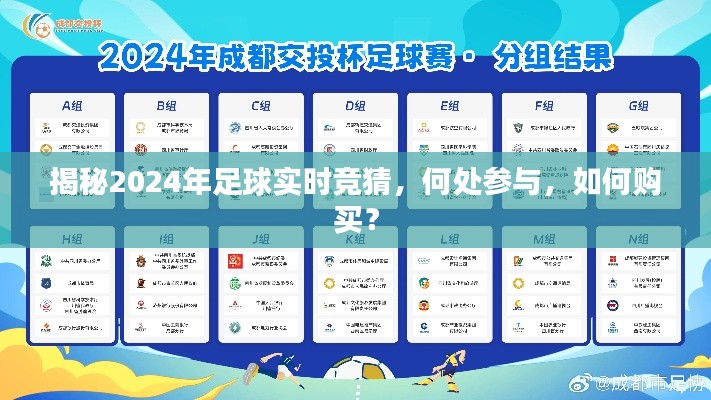 揭秘,2024年足球实时竞猜参与指南与购买方式