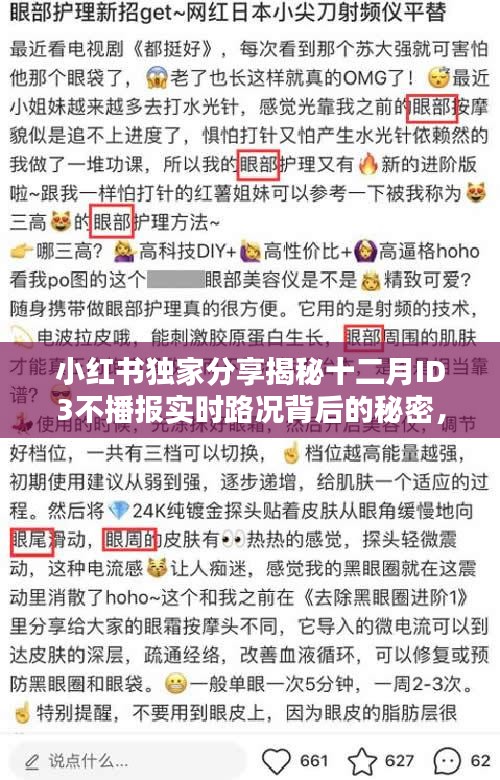 揭秘十二月ID3不播报实时路况背后的秘密,真相独家解析小红书分享!