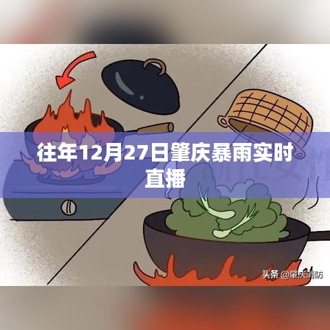 肇庆往年12月27日暴雨实况直播报道