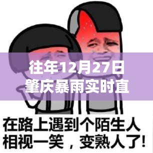 肇庆往年12月27日暴雨实况直播报道