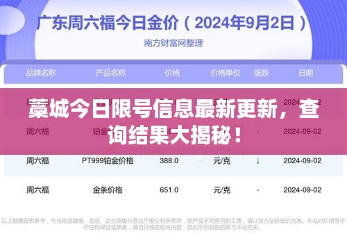 藁城今日限号信息最新更新，查询结果大揭秘！