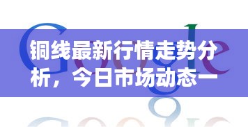 铜线最新行情走势分析，今日市场动态一网打尽