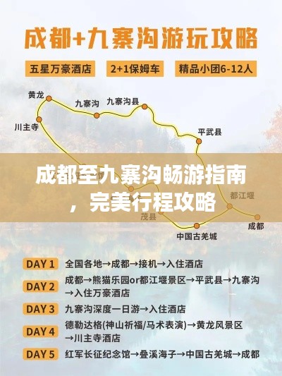 成都至九寨沟畅游指南，完美行程攻略