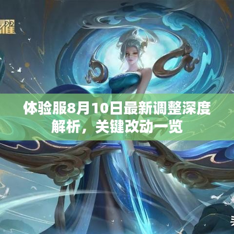 体验服8月10日最新调整深度解析，关键改动一览
