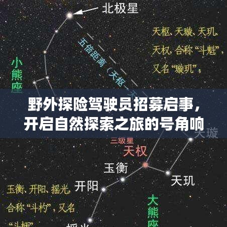 野外探险驾驶员招募启事，开启自然探索之旅的号角响起！