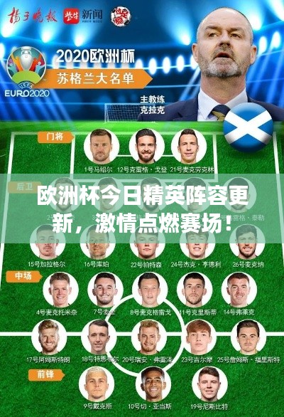 欧洲杯今日精英阵容更新,激情点燃赛场!
