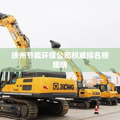 徐州节能环保公司权威排名榜揭晓
