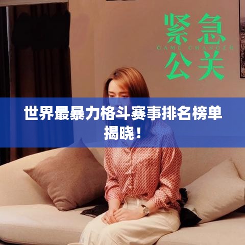 世界最暴力格斗赛事排名榜单揭晓！