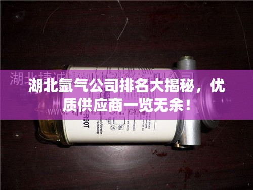 湖北氩气公司排名大揭秘，优质供应商一览无余！