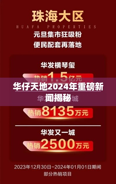 华仔天地2024年重磅新闻揭秘