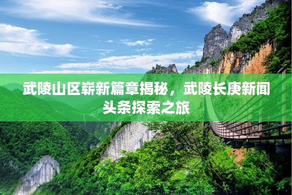 武陵山区崭新篇章揭秘，武陵长庚新闻头条探索之旅
