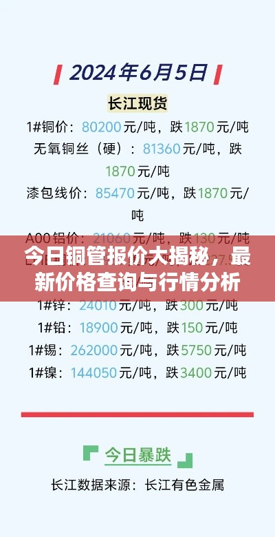 今日铜管报价大揭秘,最新价格查询与行情分析