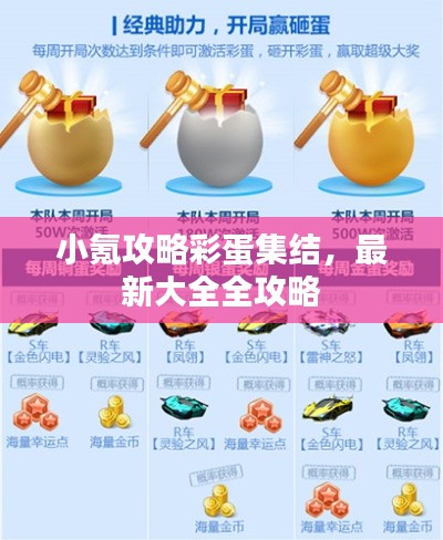 小氪攻略彩蛋集结,最新大全全攻略