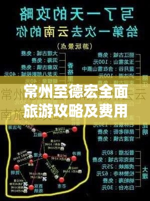 常州至德宏全面旅游攻略及费用大解析