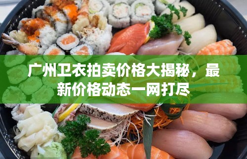 广州卫衣拍卖价格大揭秘,最新价格动态一网打尽