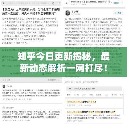 知乎今日更新揭秘,最新动态解析一网打尽!