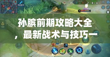 孙膑前期攻略大全,最新战术与技巧一网打尽