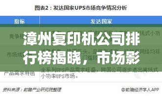 漳州复印机公司排行榜揭晓,市场影响力与竞争态势分析