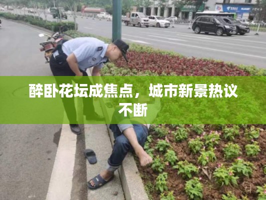 醉卧花坛成焦点,城市新景热议不断