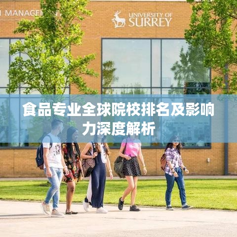 食品专业全球院校排名及影响力深度解析