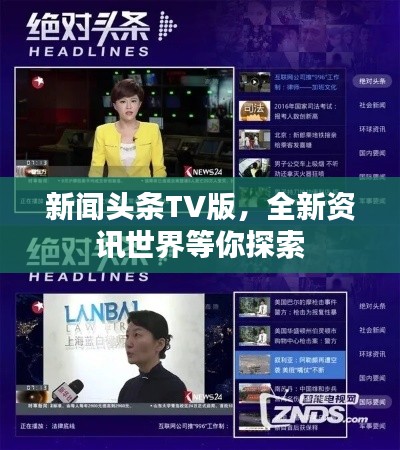 新闻头条TV版,全新资讯世界等你探索