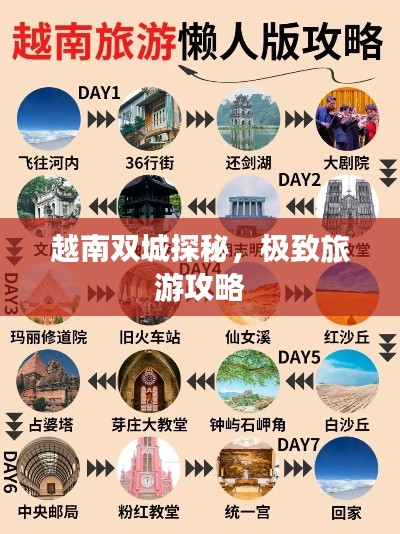 越南双城探秘，极致旅游攻略