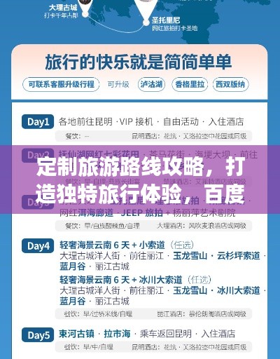 定制旅游路线攻略，打造独特旅行体验，百度收录标准标题！