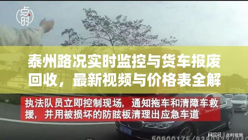 泰州路况实时监控与货车报废回收,最新视频与价格表全解析