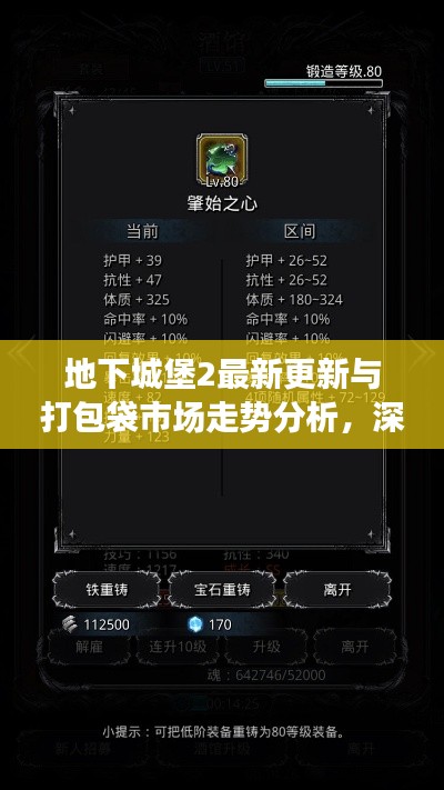 地下城堡2最新更新与打包袋市场走势分析，深度探讨打包袋价格背后的秘密
