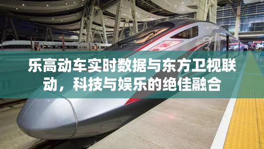 乐高动车实时数据与东方卫视联动,科技与娱乐的绝佳融合