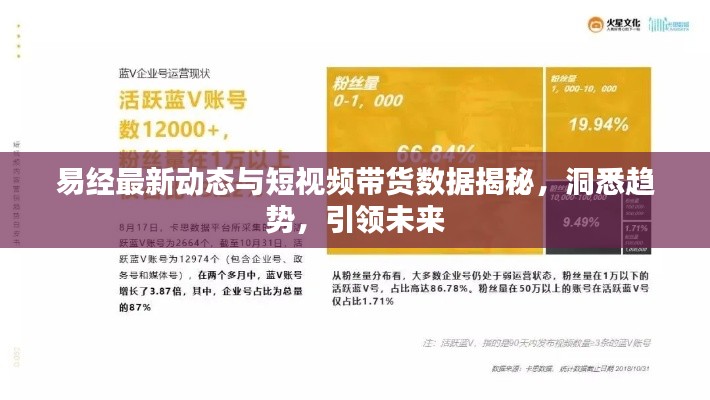 易经最新动态与短视频带货数据揭秘，洞悉趋势，引领未来