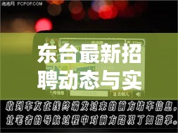 东台最新招聘动态与实时路况深度解析报告