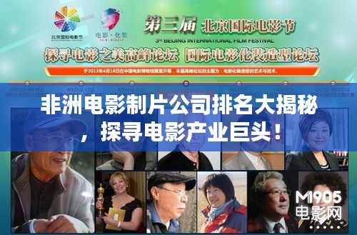 非洲电影制片公司排名大揭秘,探寻电影产业巨头!