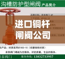 进口铜杆闸阀公司权威排名榜单揭晓！