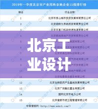 北京工业设计公司权威排名榜单揭晓！