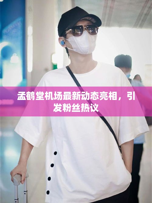 孟鹤堂机场最新动态亮相,引发粉丝热议