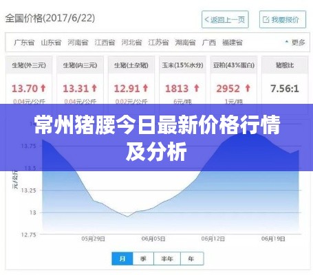 常州猪腰今日最新价格行情及分析