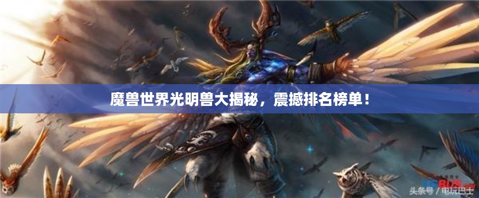 魔兽世界光明兽大揭秘，震撼排名榜单！