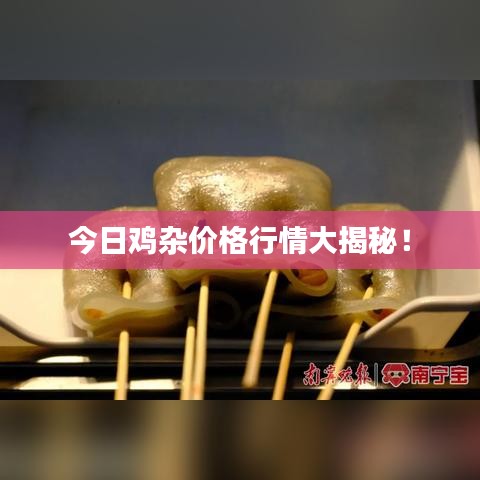 今日鸡杂价格行情大揭秘!