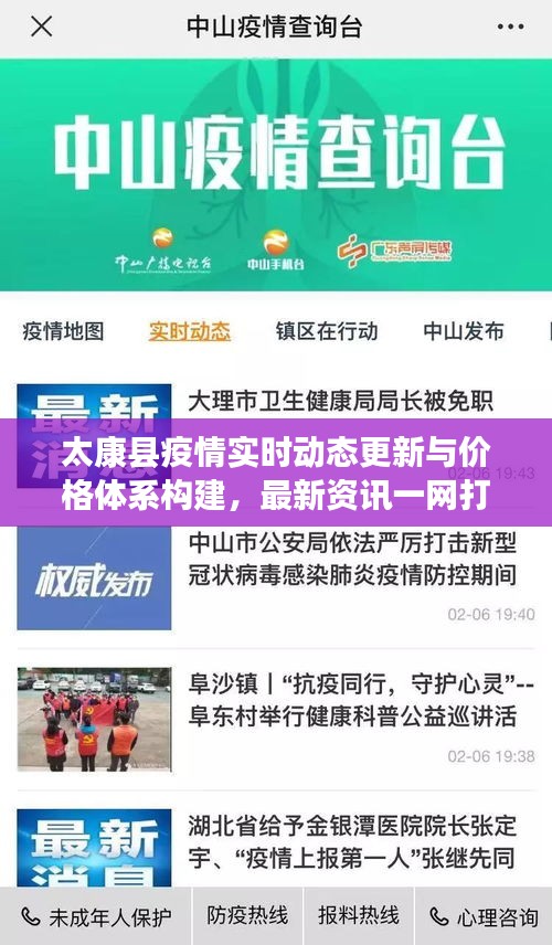 太康县疫情实时动态更新与价格体系构建,最新资讯一网打尽