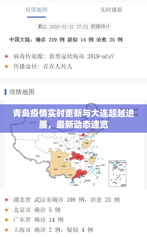 青岛疫情实时更新与大连超越进展,最新动态速览