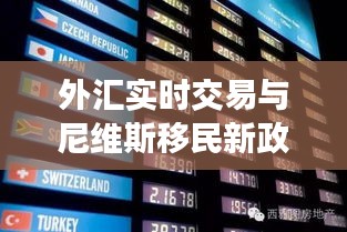 外汇实时交易与尼维斯移民新政深度解读