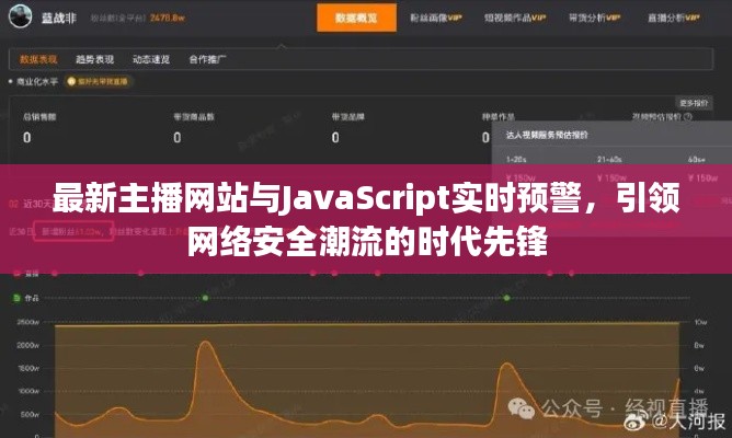 最新主播网站与JavaScript实时预警,引领网络安全潮流的时代先锋