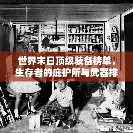 世界末日顶级装备榜单，生存者的庇护所与武器排名