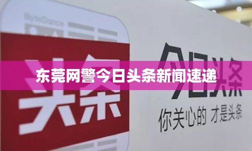 东莞网警今日头条新闻速递