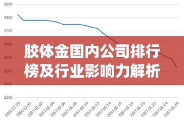 胶体金国内公司排行榜及行业影响力解析