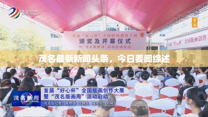 茂名最新新闻头条,今日要闻综述
