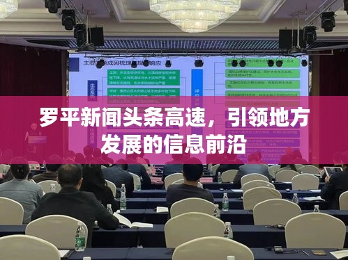 罗平新闻头条高速,引领地方发展的信息前沿
