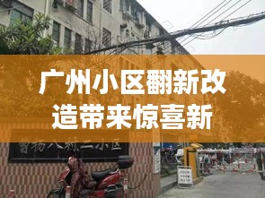 广州小区翻新改造带来惊喜新变化!